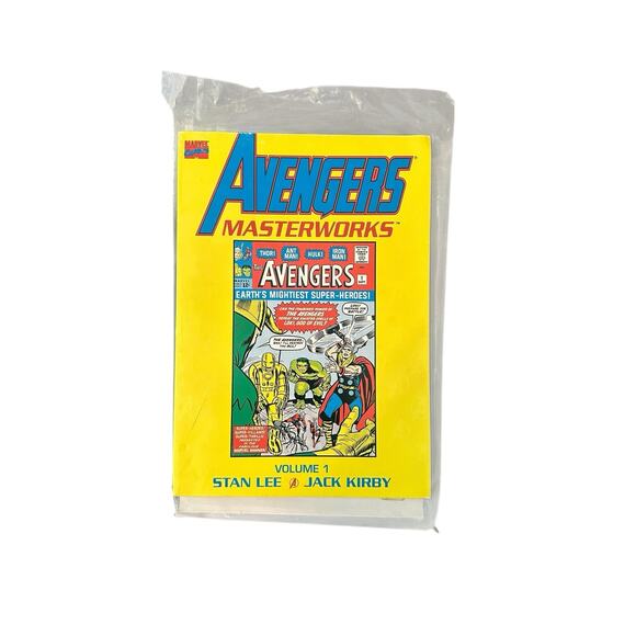 Avengers Masterworks Vol 1 By Stan Lee & Jack Kirby - Picture 1 of 2